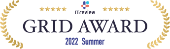 ITReview GRID AWARD 2022 summer受賞