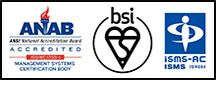 iso27001認証取得（ロゴマーク）